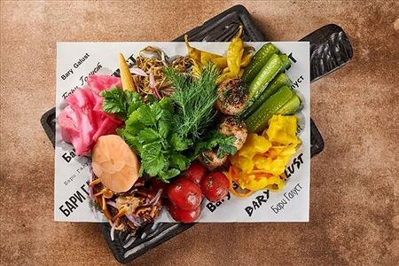 Бочковые соленья