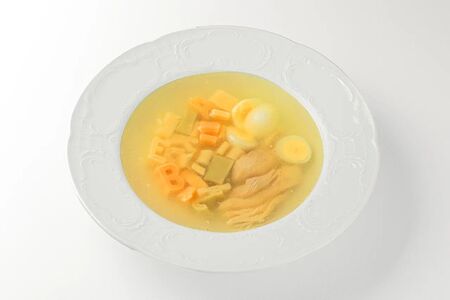 Детский куриный суп