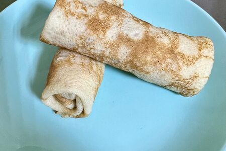 Блинчик с печенью