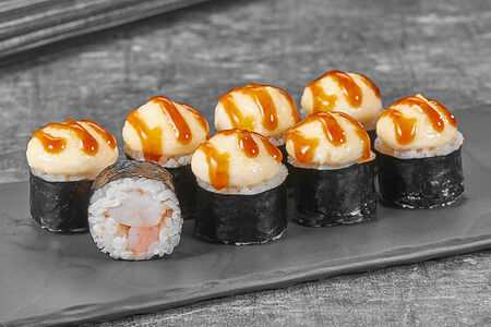 Ролл Креветка монако хот (мини)