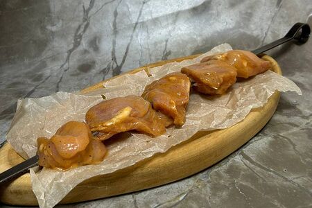 Полуфабрикат из маринованого куриного филе  