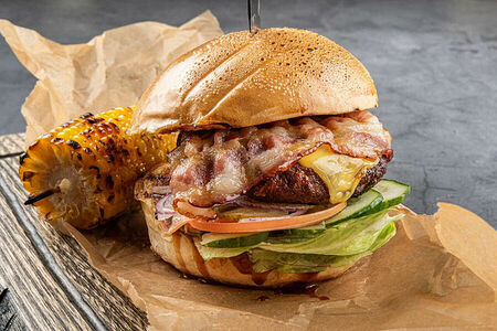 Шеф бургер с говядиной