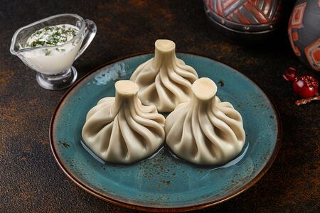 Хинкали с сыром