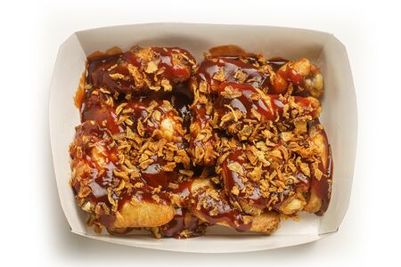 15 крыльев барбекю