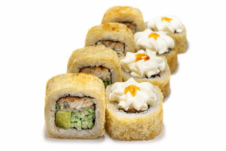 Жареный ролл Браво