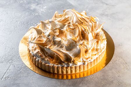 Лимонный Тарт