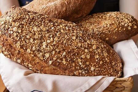 Тартин с семечками