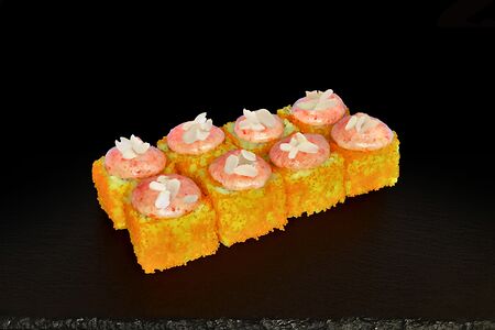 Торисима Эби с тигровыми креветками