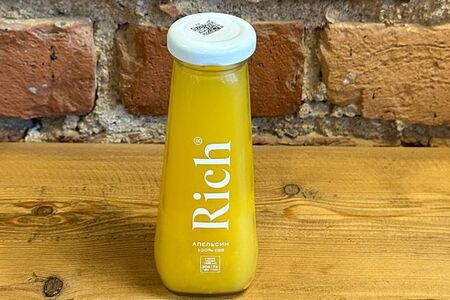 Сок Rich апельсиновый