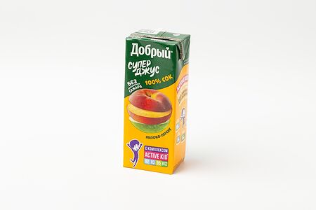 Сок Добрый Яблоко-персик
