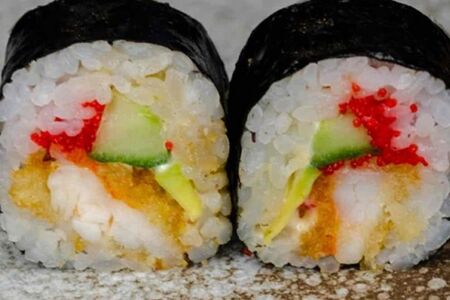 Ролл Эби Темпура