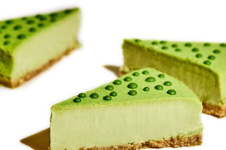 Чизкейк фисташковый