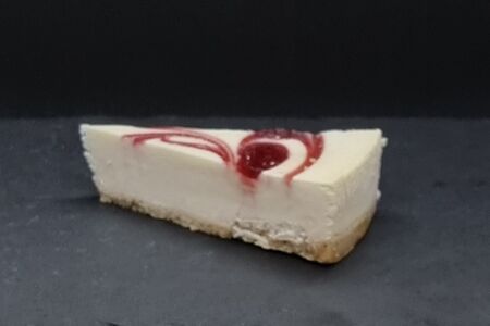 Клубничный чизкейк