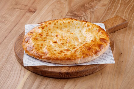 Домашний пирог с яйцом и зеленым луком