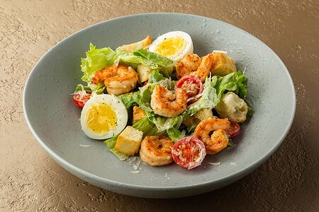 Цезарь с креветками