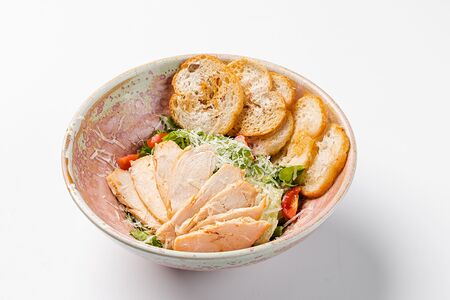 Цезарь с курицей