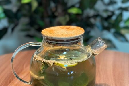 Имбирно-лимонный чай 800мл