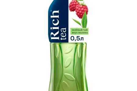Rich чай зеленый Малина