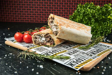 Шаурма в лаваше