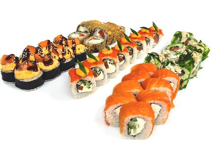 50 оттенков лососевого