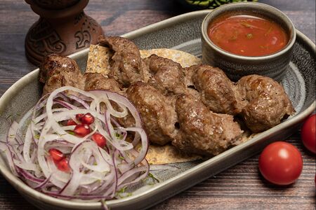 Люля-кебаб из телятины