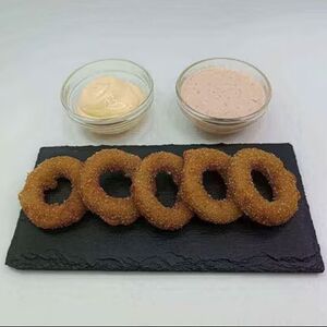 10 луковых колец 