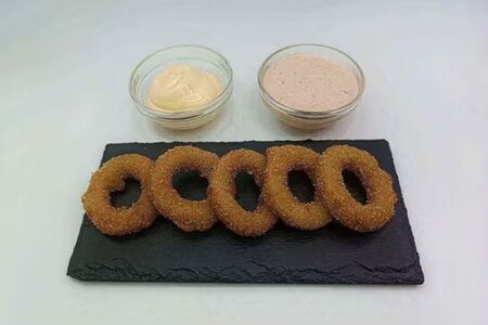 10 луковых колец 