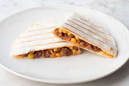 Кесадилья с фаршем 