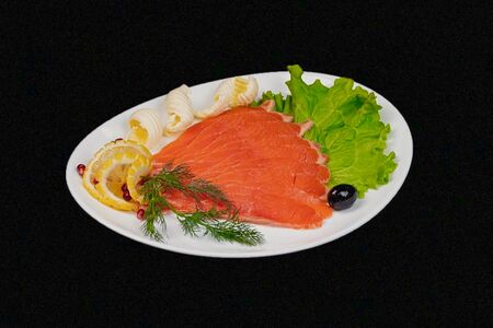 Семга слабосоленая