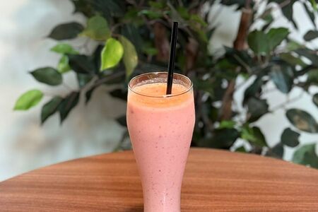 Коктейль клубничный