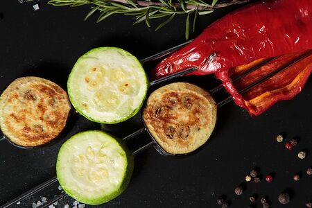 Овощи на гриле