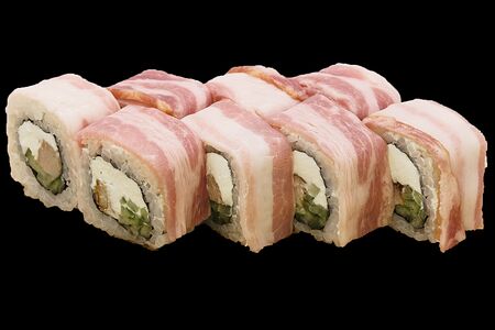 Бостон с курицей и беконом