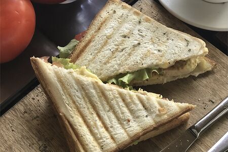 Сэндвич с куриным филе