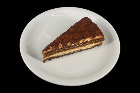 Кусок торта Тирамису