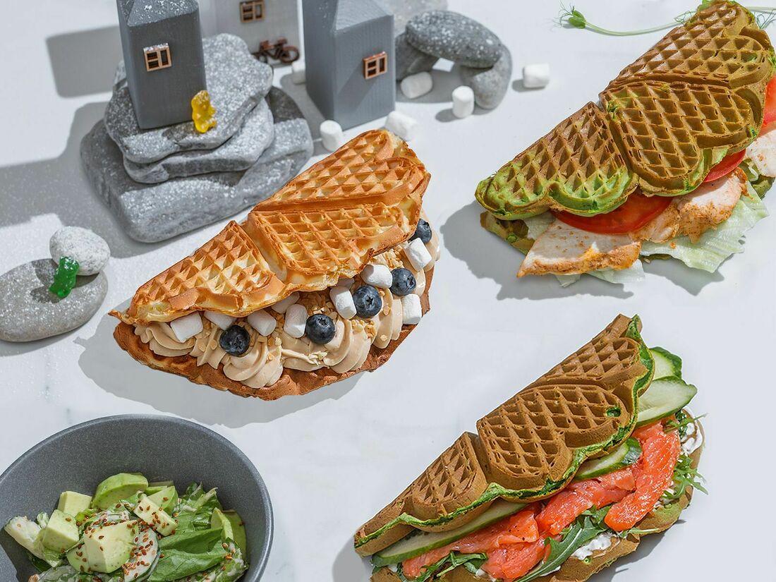 VAFFEL Норвежские вафли