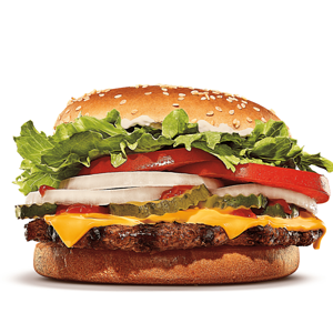 Воппер с сыром