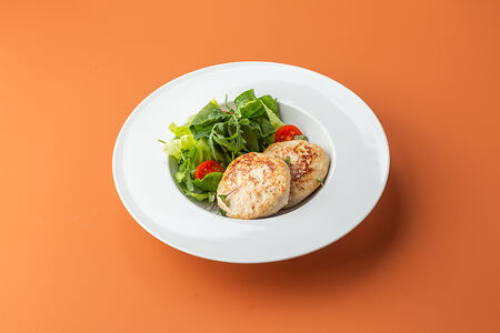 Котлеты из мяса индейки