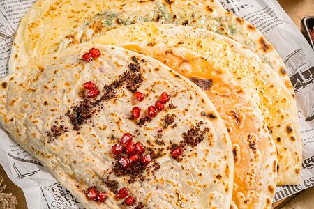 Кутаб с зеленью