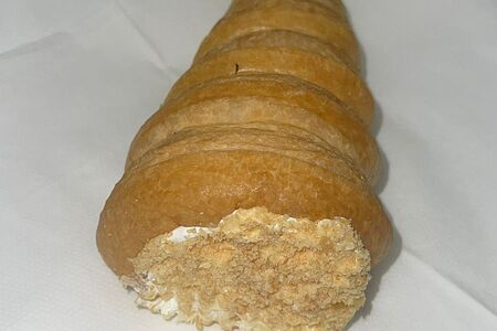 Трубочка с кремом