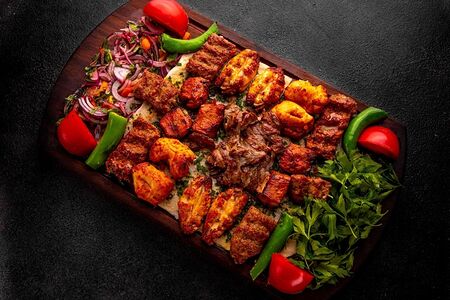 Микс-кебаб 4 персоны