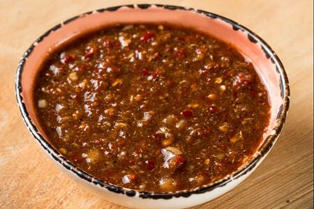 Аджика красная