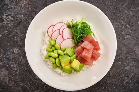 Боул с тунцом