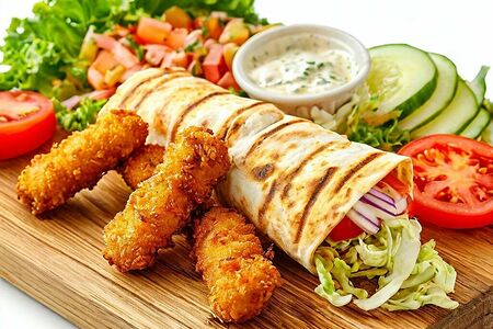 Чикен шаурма 