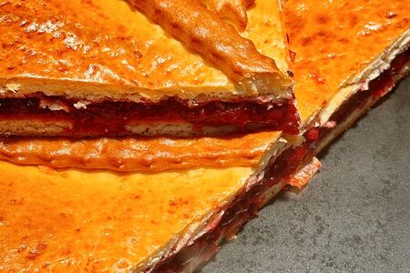 Пирог с ягодной начинкой