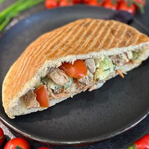 Донер с шашлыком из свинины