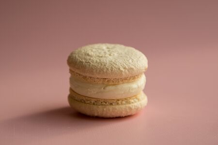 Макарон Карамельный попкорн