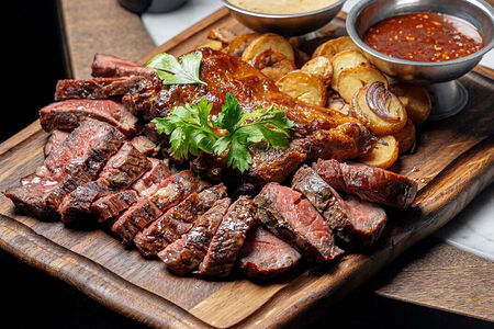 Мясное ассорти