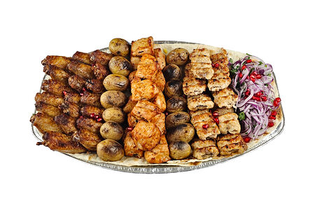 Шашлычный набор Куриный Mix №4