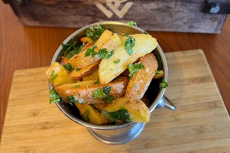 Картофельные дольки