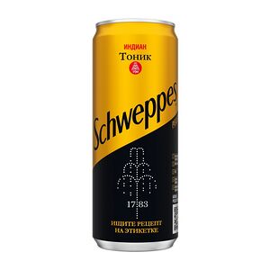 Schweppes Индиан тоник